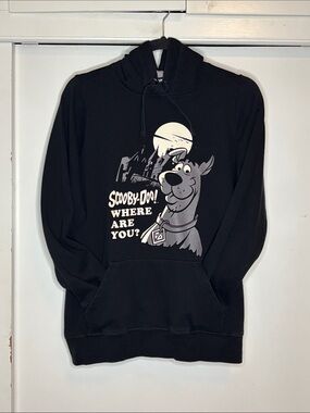 torrid Black Scooby-Doo Graphic Hoodie
